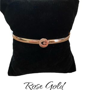 Coach RG bangle bracelet